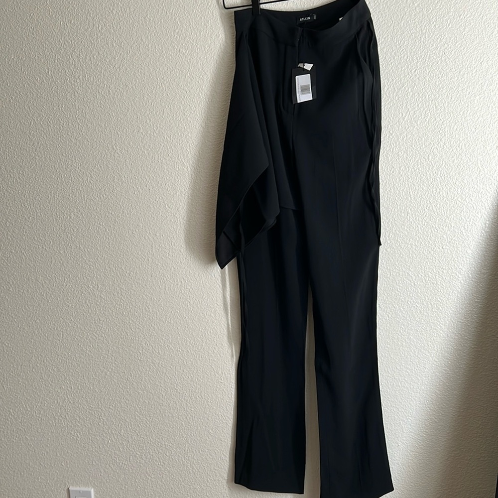 Atlein Pants with side panel - Exclusive.
